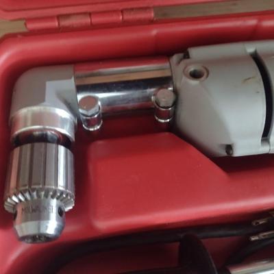 Drill Milwaukee Heavy Duty 1/2" with Box