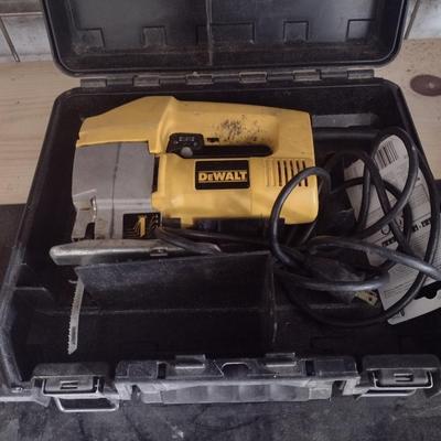 Orbital Jig Saw DeWalt with Box