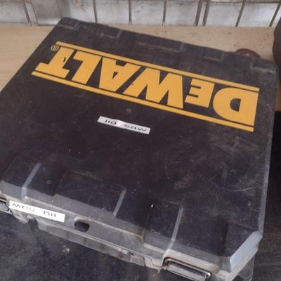 Orbital Jig Saw DeWalt with Box