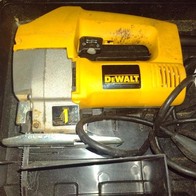 Orbital Jig Saw DeWalt with Box
