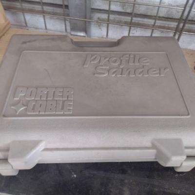 Profile Sander Electric Porter Cable with Box