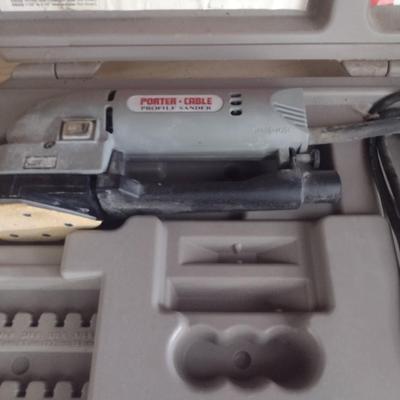 Profile Sander Electric Porter Cable with Box