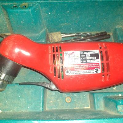 Reversing Drill Milwaukee Heavy Duty 3/8"