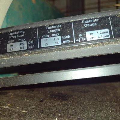 Nail Brad Pnuematic Hand Tool Porter Cable in Box