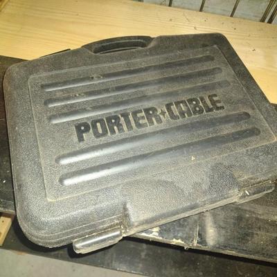 Nail Brad Pnuematic Hand Tool Porter Cable in Box
