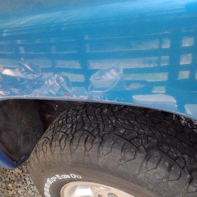 1998 Dodge Dakota V8 Magnum Pickup Truck Starts and Drives Recently Driven