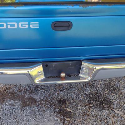 1998 Dodge Dakota V8 Magnum Pickup Truck Starts and Drives Recently Driven