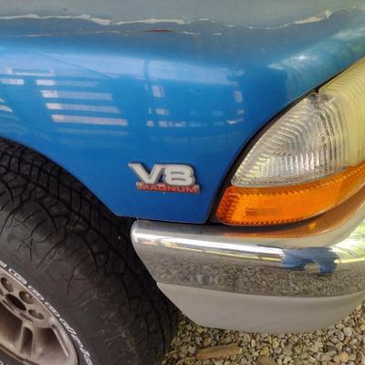 1998 Dodge Dakota V8 Magnum Pickup Truck Starts and Drives Recently Driven