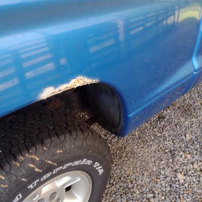 1998 Dodge Dakota V8 Magnum Pickup Truck Starts and Drives Recently Driven