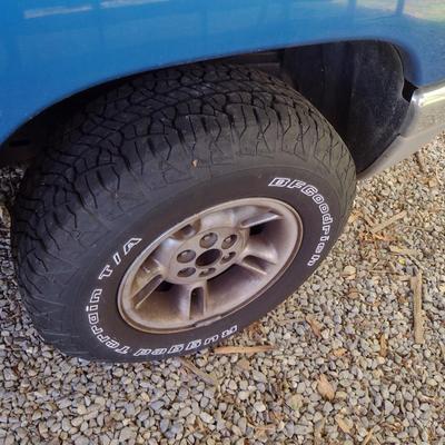 1998 Dodge Dakota V8 Magnum Pickup Truck Starts and Drives Recently Driven