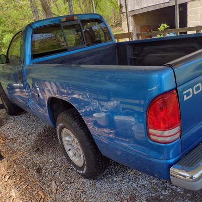 1998 Dodge Dakota V8 Magnum Pickup Truck Starts and Drives Recently Driven