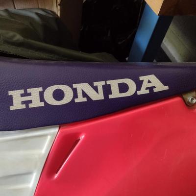 Vintage 1995 Honda CR-125 Dirt Bike Motorcycle