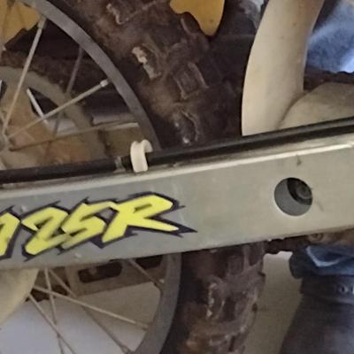 Vintage 1995 Honda CR-125 Dirt Bike Motorcycle