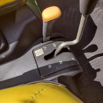 John Deere Gator TX with 1243 Hrs. Dump Bed