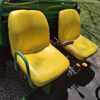 John Deere Gator TX with 1243 Hrs. Dump Bed
