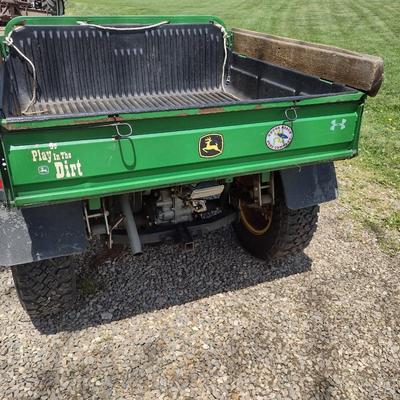 John Deere Gator TX with 1243 Hrs. Dump Bed