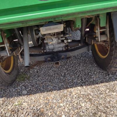 John Deere Gator TX with 1243 Hrs. Dump Bed