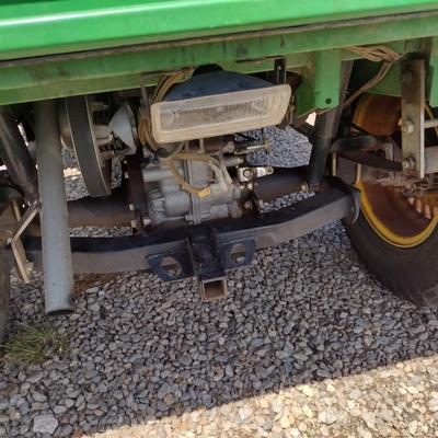 John Deere Gator TX with 1243 Hrs. Dump Bed