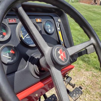 Massey Ferguson 251 XE Farm Tractor with 322 Hours