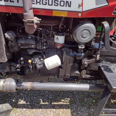 Massey Ferguson 251 XE Farm Tractor with 322 Hours