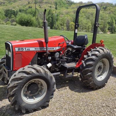 Massey Ferguson 251 XE Farm Tractor with 322 Hours