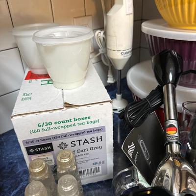 Food prep lot -Braun multiquick 5, & mandoline