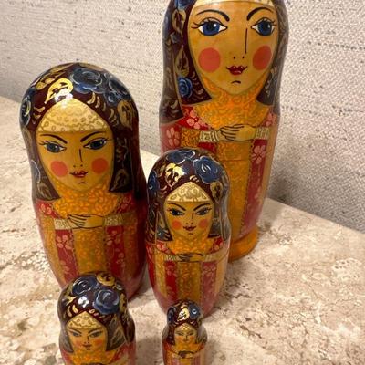 Russian nesting dolls