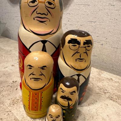 Russian nesting dolls