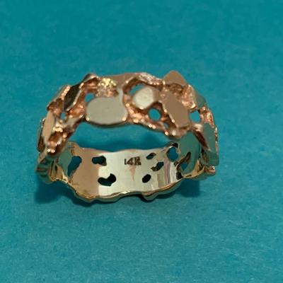 14k Yellow Gold Estate Ring Lot 21 grams