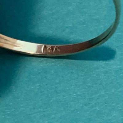 14k Yellow Gold Estate Ring Lot 21 grams