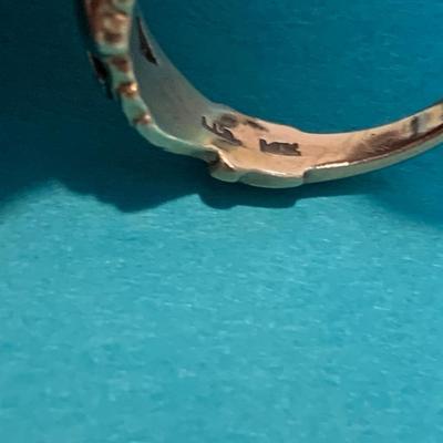 14k Yellow Gold Estate Ring Lot 21 grams