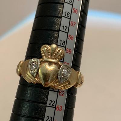 14k Yellow Gold Estate Ring Lot 21 grams