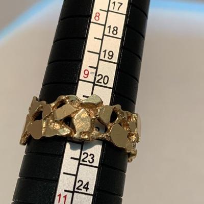 14k Yellow Gold Estate Ring Lot 21 grams