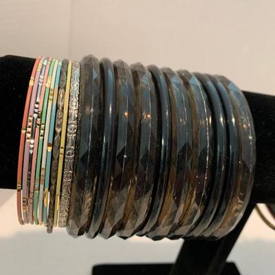 Vintage Bangle Bracelet Lot