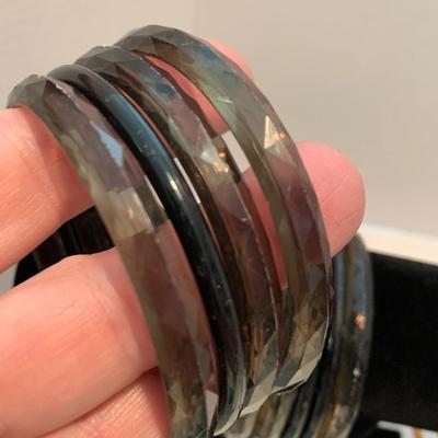 Vintage Bangle Bracelet Lot