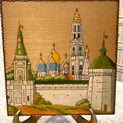 Russian painted box USSR