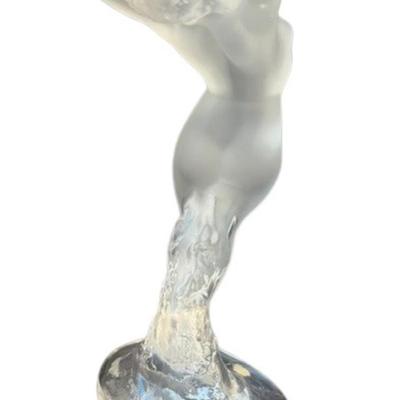 Lalique Crystal Danseuse Nude Dancer