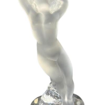 Lalique Crystal Danseuse Nude Dancer