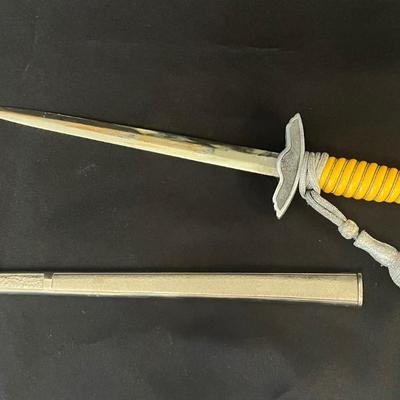 German Officer's Dagger by Eickhorn