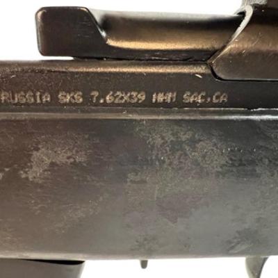 Russian SKS Rifle