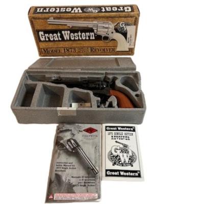 Pietta/EMF Great Western 1873 Revolver