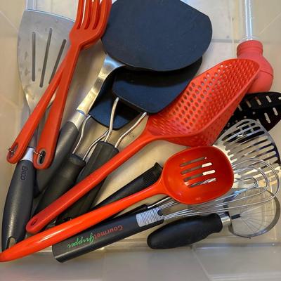 Kitchen utensils