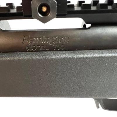 Remington Model 700 .308 Win Mag