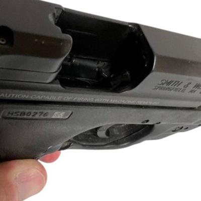 Smith & Wesson M&P 9 Shield