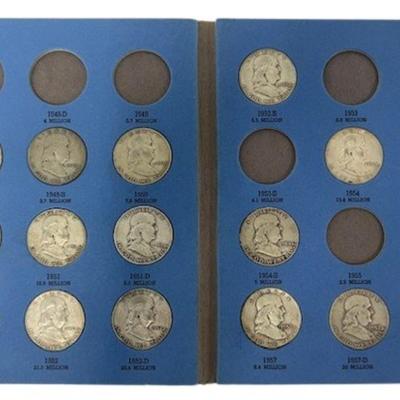 Franklin Half Dollar Assortment