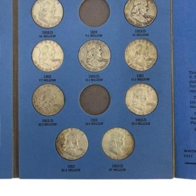 Franklin Half Dollar Assortment