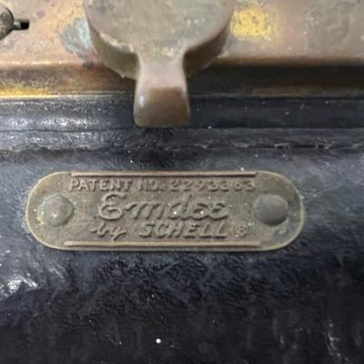 Vintage Emdee by Schell Doctor's Bag