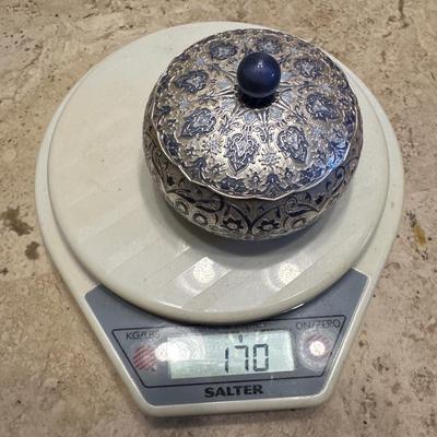 Russian Silver Box 170g 99% silver