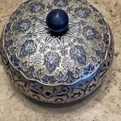 Russian Silver Box 170g 99% silver