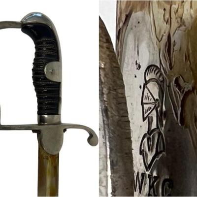 WKC Solingen German Officer's Sword